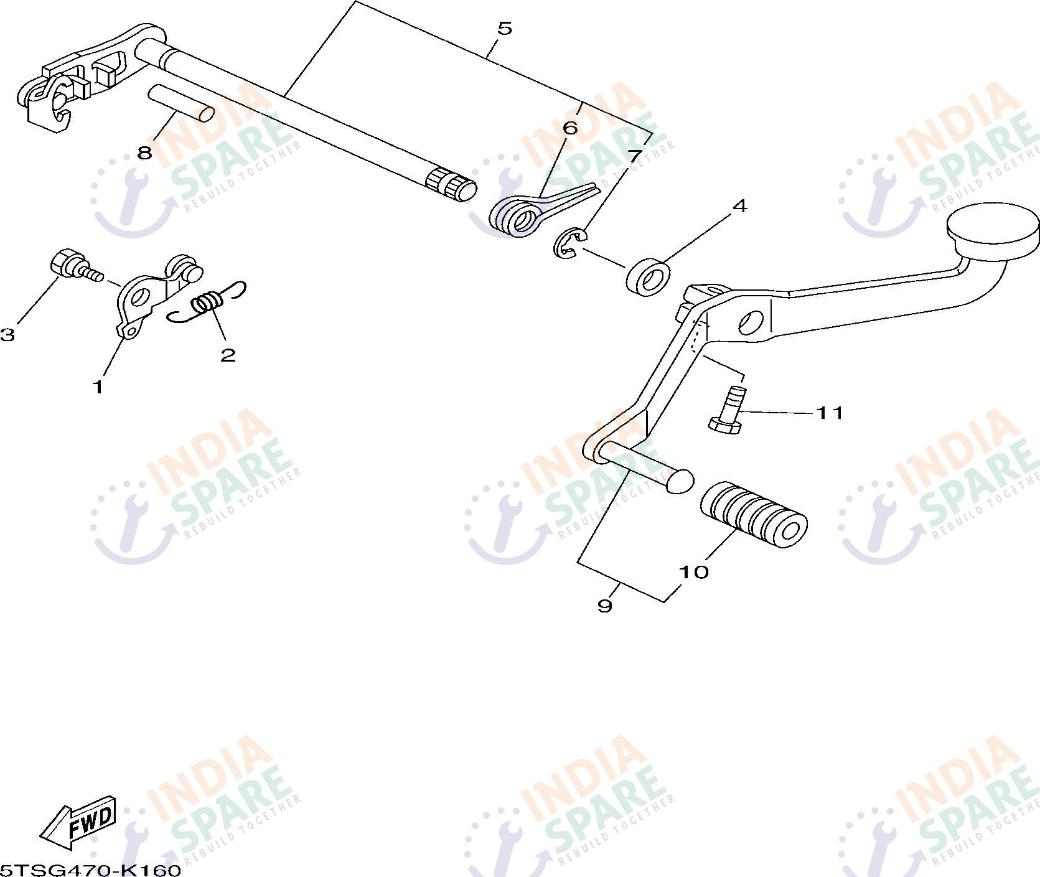 SHIFT SHAFT